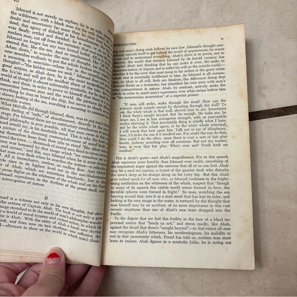 Vintage Moby Dick By Herman Melville, 1956, Paperback - Picture 5 of 7